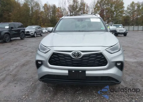 2021 Toyota Highlander Xle из США, поврежденный, VIN 5TDGZRBH7MS527578